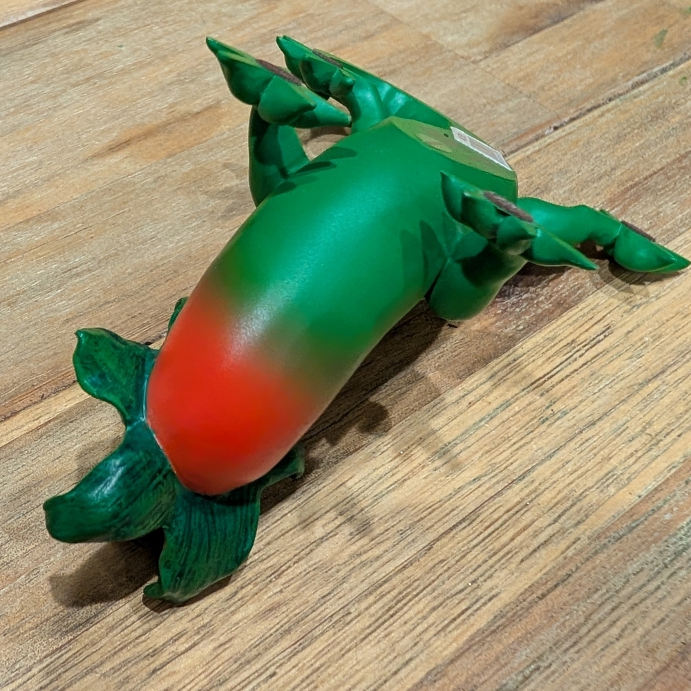 Home Grown Enesco Pepper Lizard Figurine 2009 Bearded Animal Vegetable Chili - Picture 11 of 12